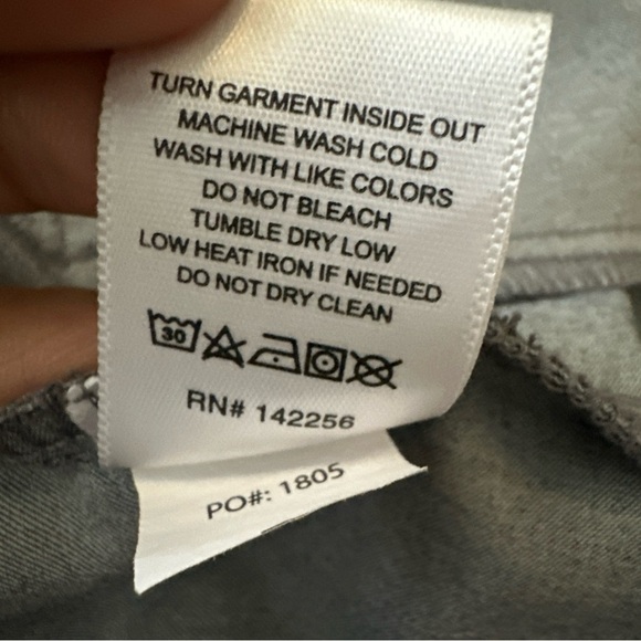 FIGS Graphite Gray Women's XS XSmall Scrub Top FW1100 Casma PO 1805 3 Pocket - Picture 12 of 12